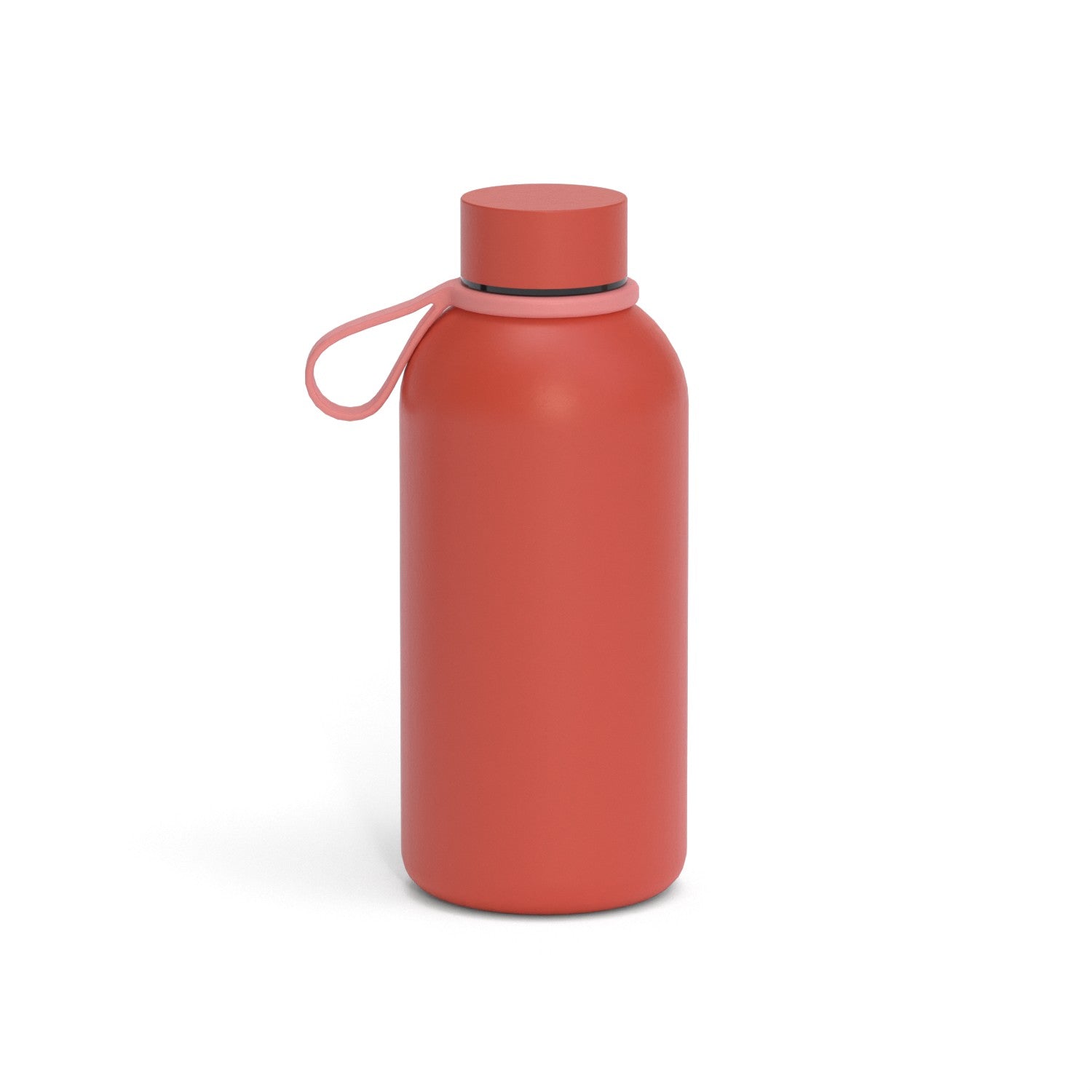 Insulated Reusable Bottle - 12 oz #color_Brick