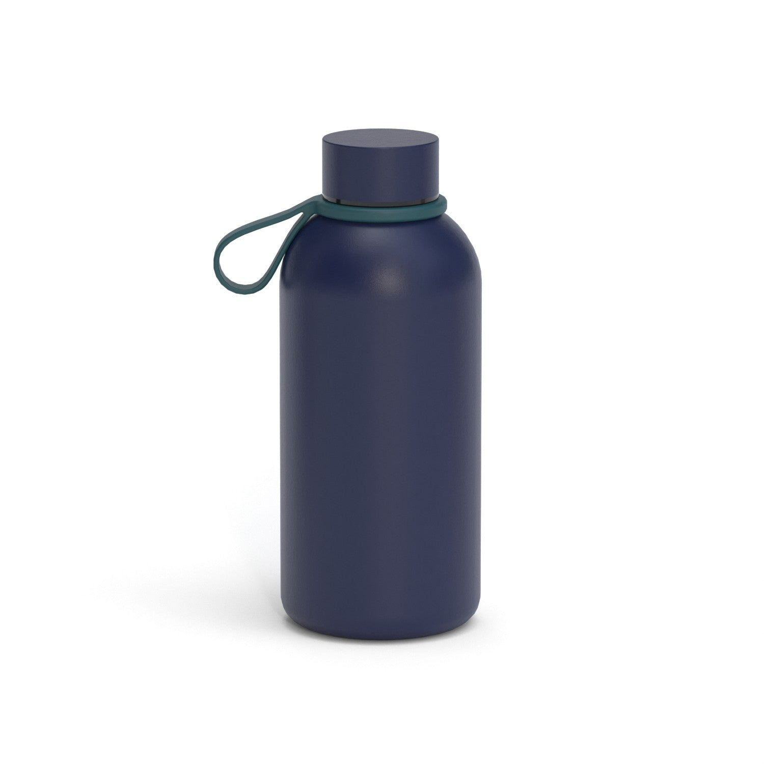 Insulated Reusable Bottle - 12 oz #color_Midnight Blue