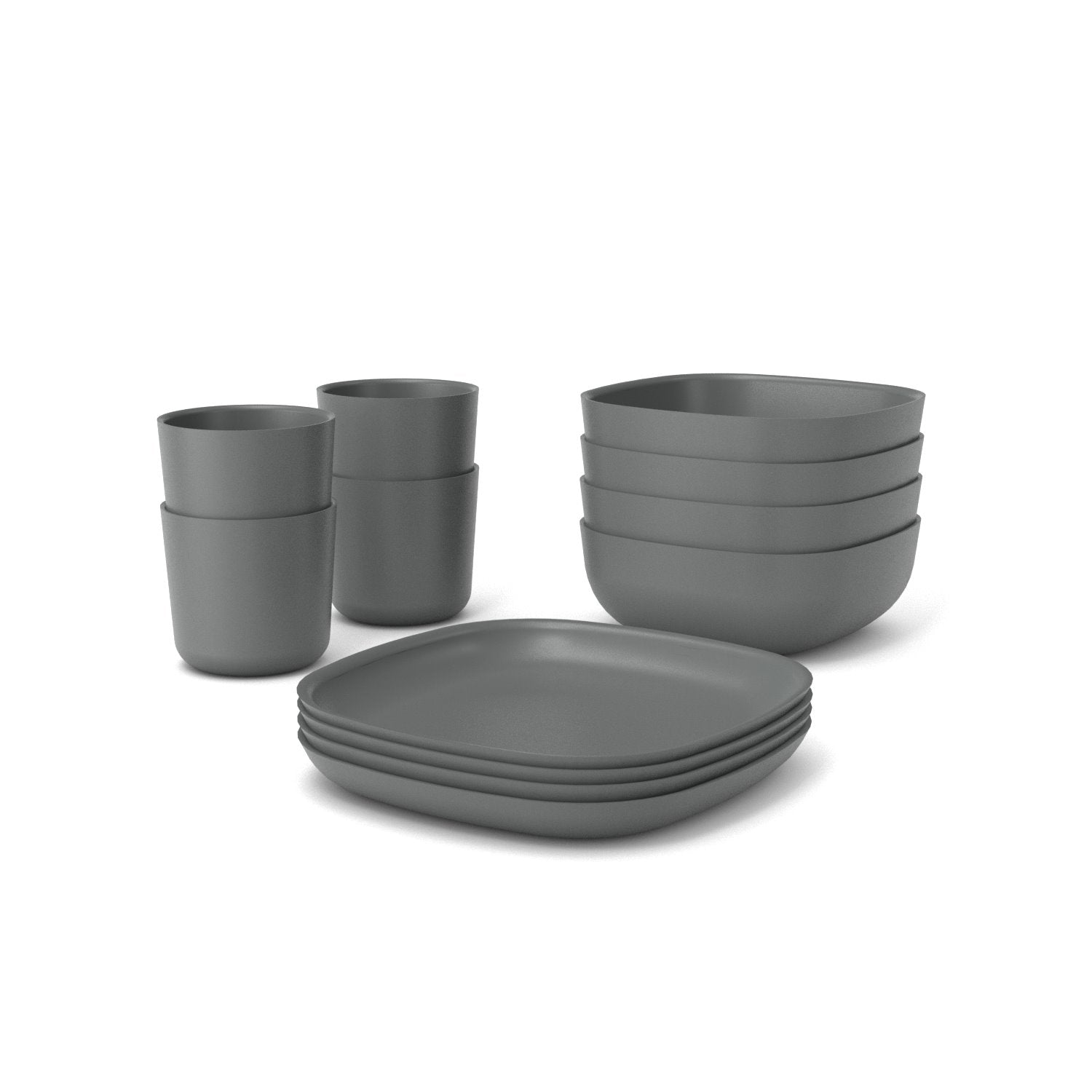 Everyday Basics Set #color_Smoke