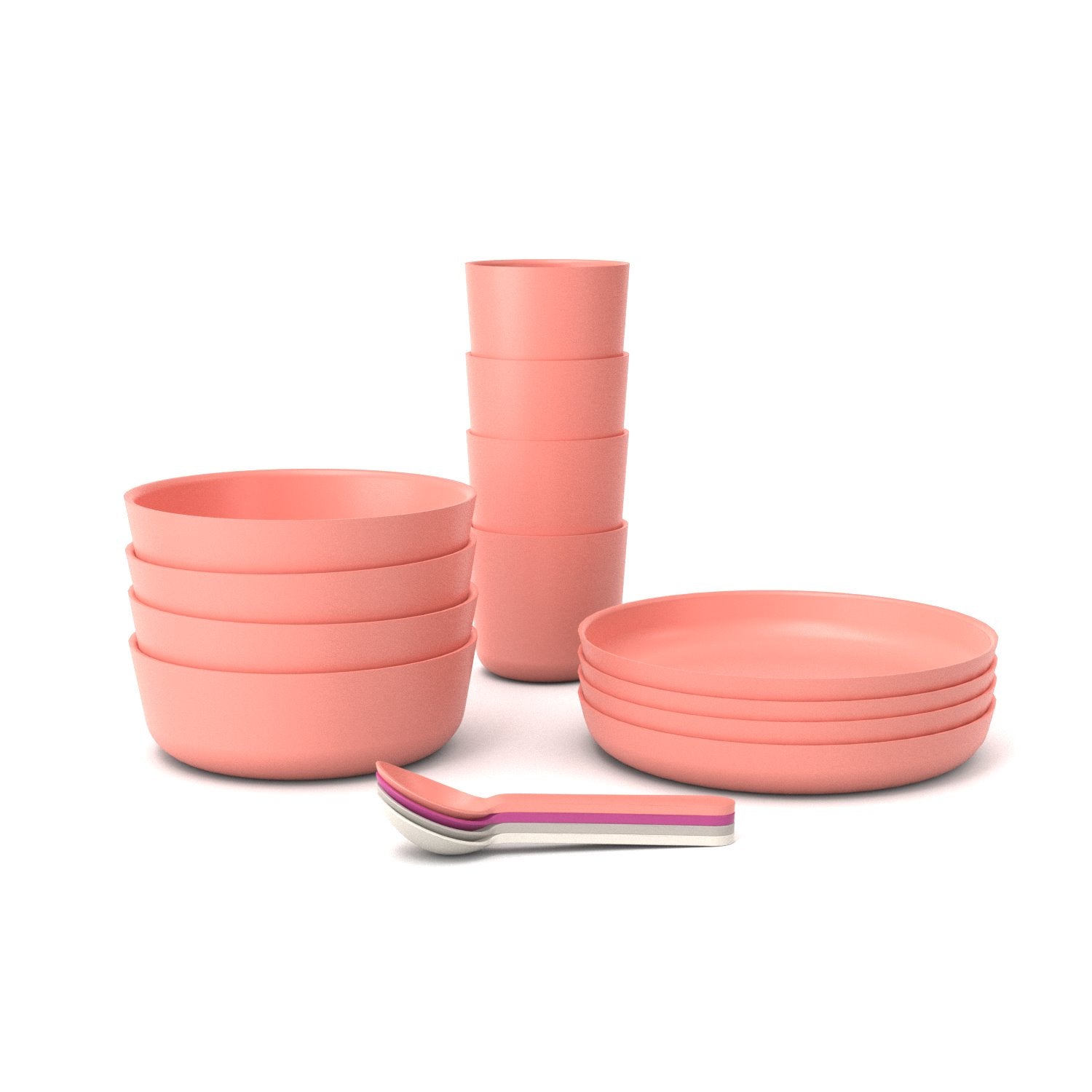 The Original Kid Set #color_Coral