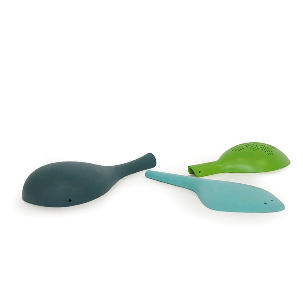 Sand Play Set #color_Blue Abyss / Green / Lagoon