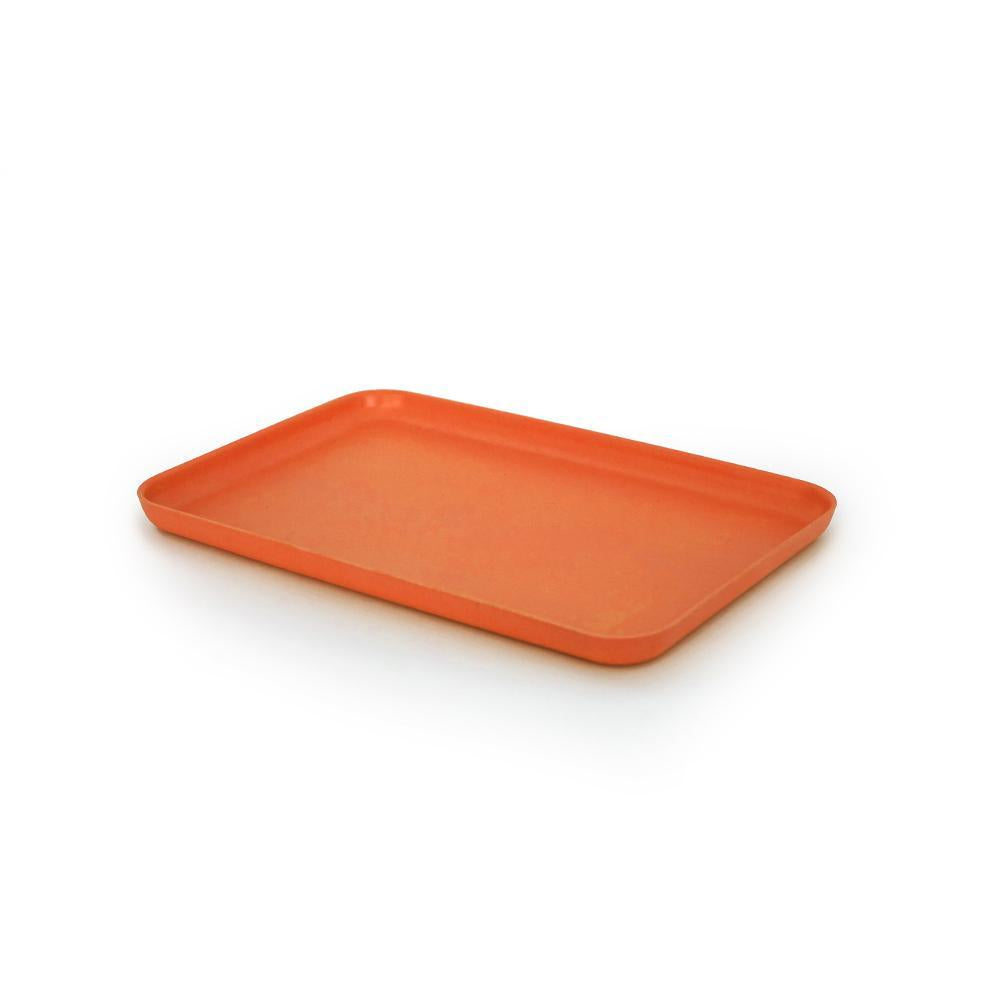 Medium Serving Tray #color_Persimmon