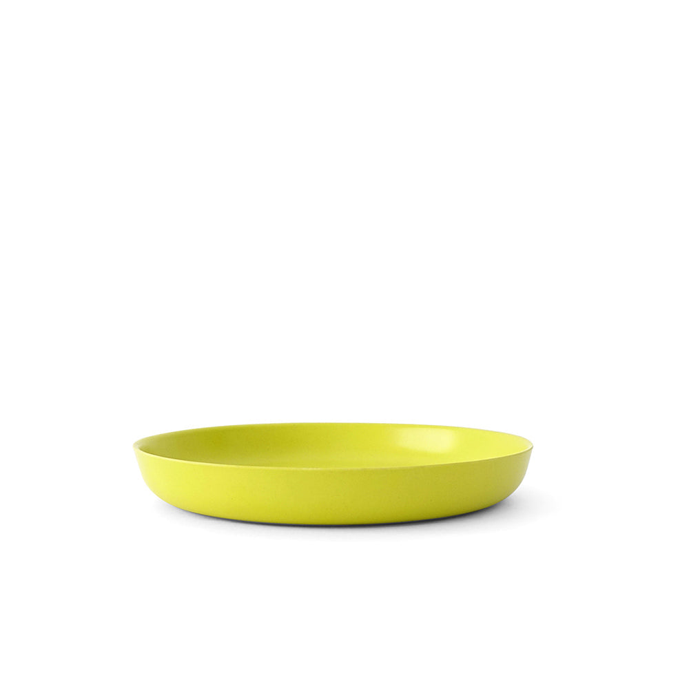 Kids Plate - Set of 4 #color_Lime