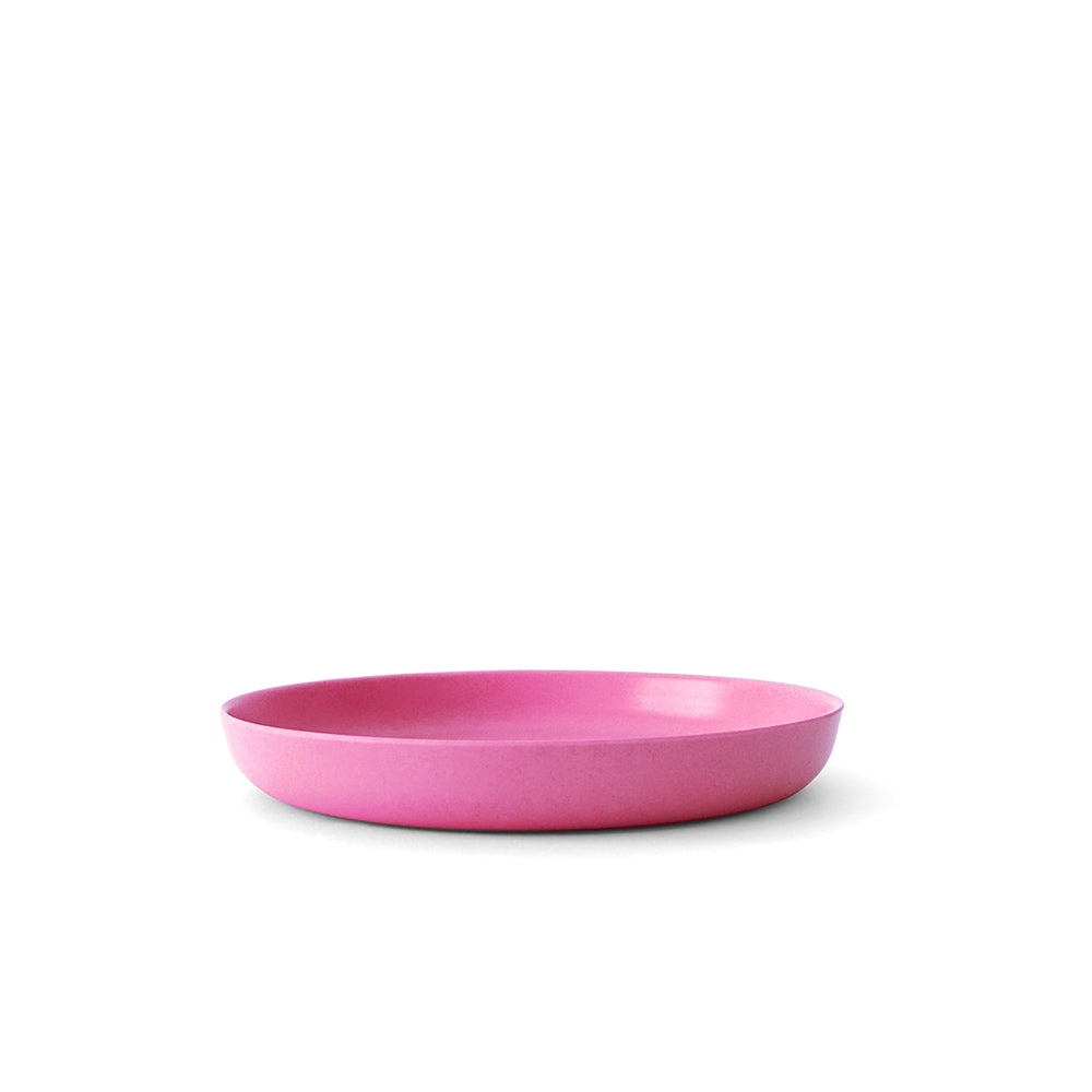 Kids Plate - Set of 4 #color_Rose