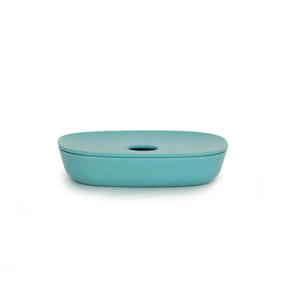 Soap Dish - Set of 2 #color_Lagoon