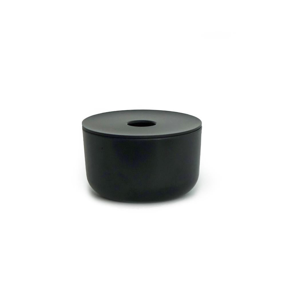 Small Storage Box - Set of 2 #color_Black