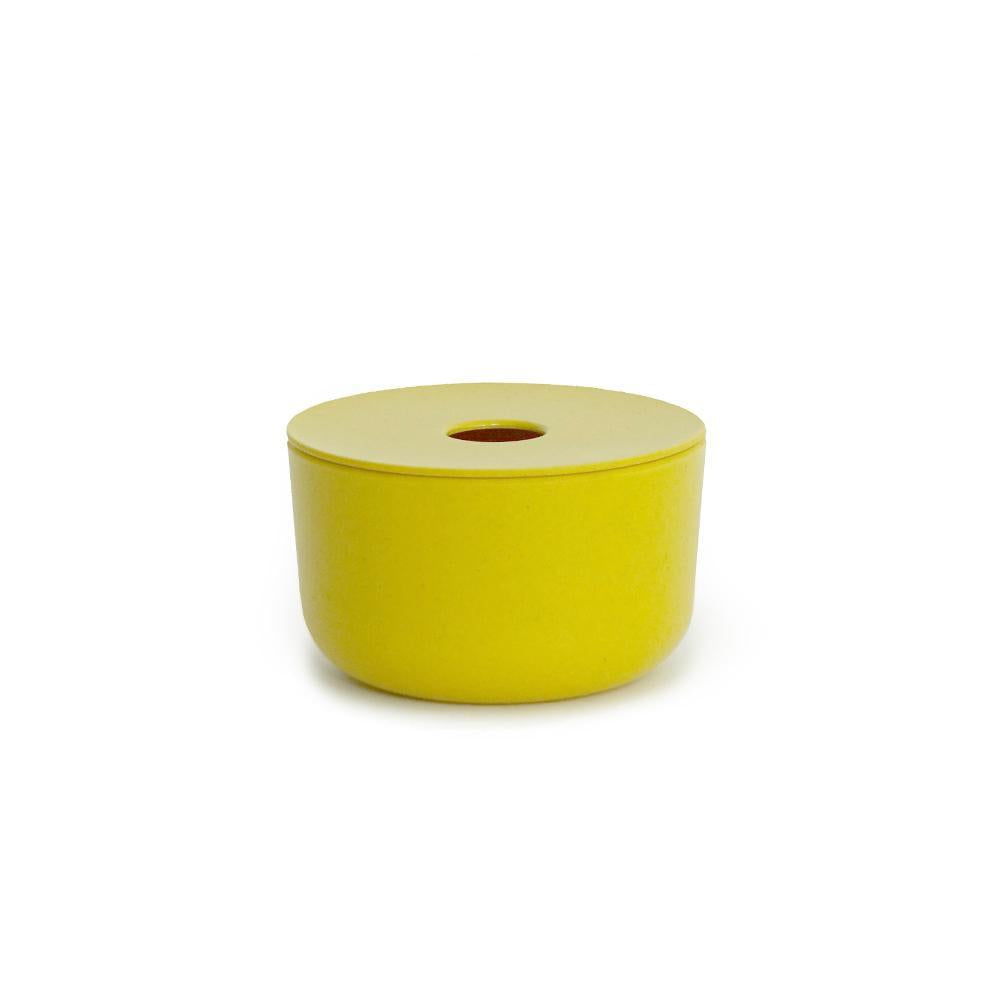 Small Storage Box - Set of 2 #color_Lemon