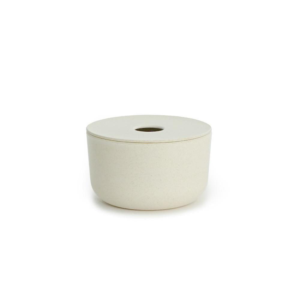 Small Storage Box - Set of 2 #color_Off White