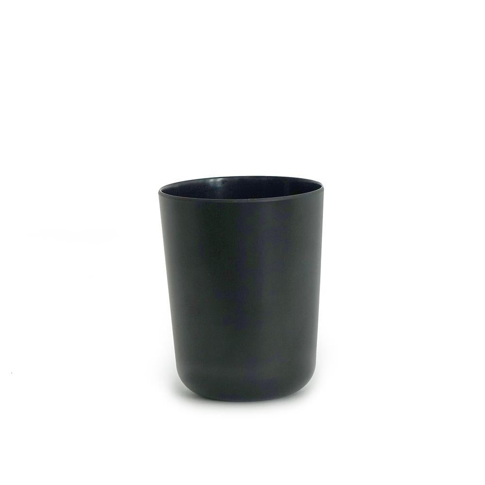 Toothbrush Holder / Bathroom Cup - Set of 2 #color_Black