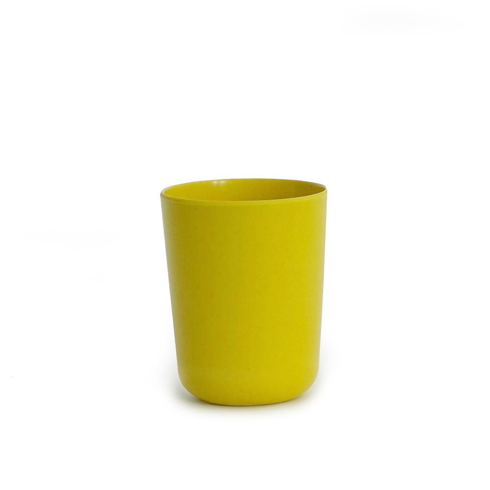 Toothbrush Holder / Bathroom Cup - Set of 2 #color_Lemon
