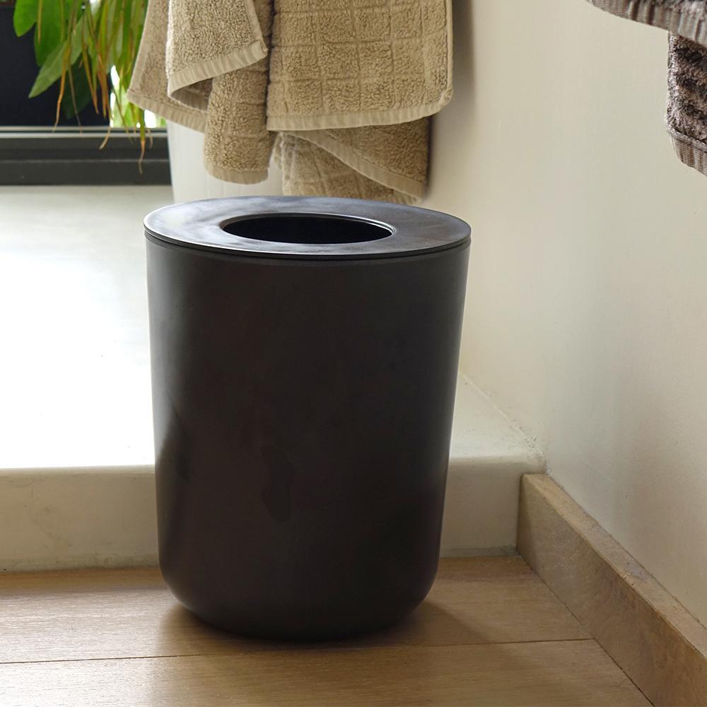 Bathroom Bin 4.5 L #color_Black