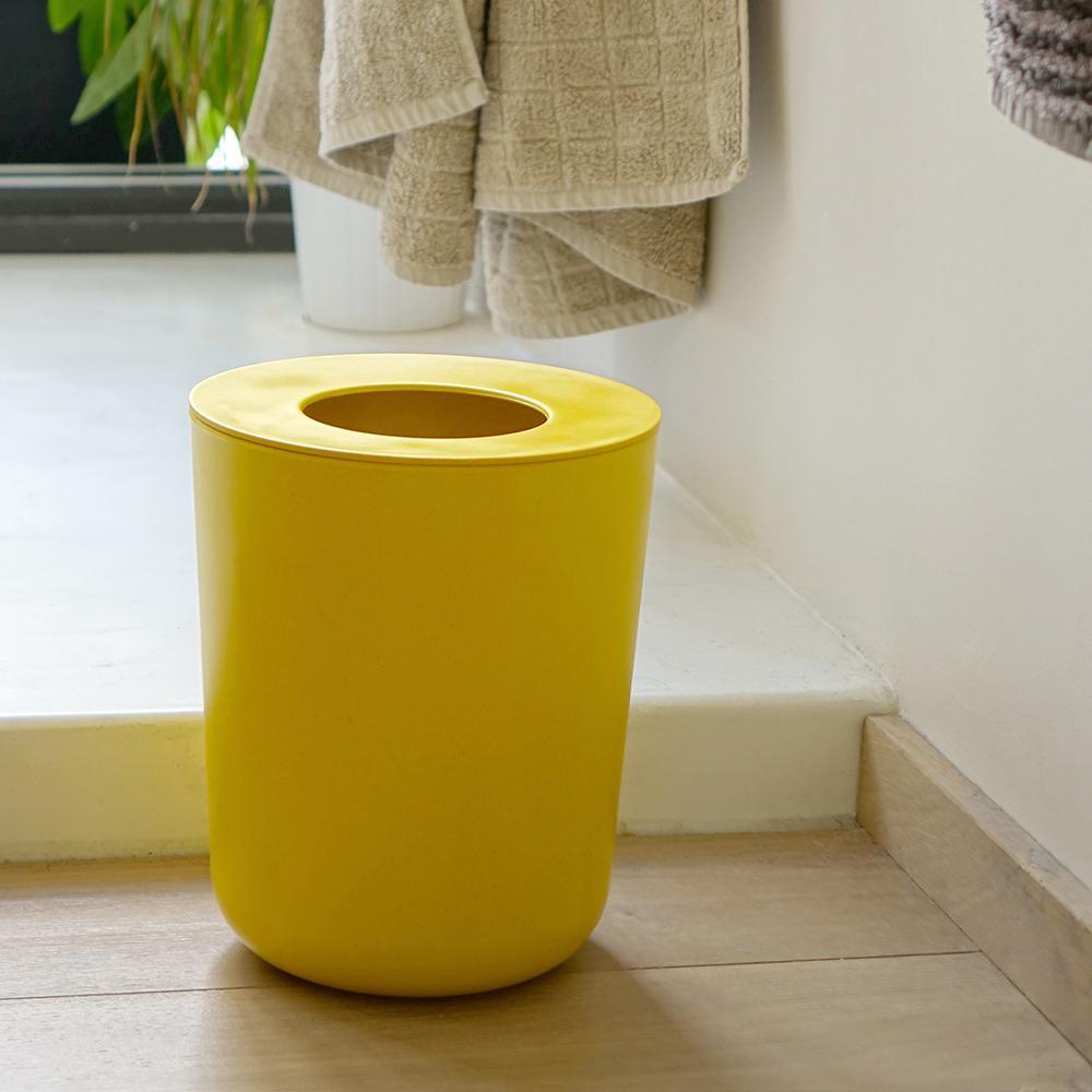 Bathroom Bin 4.5 L #color_Lemon