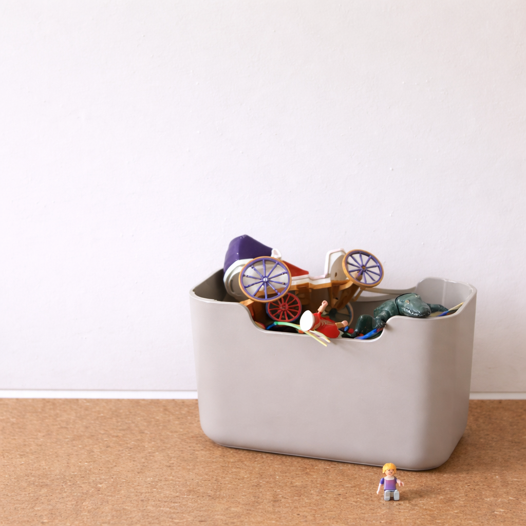 Kids Step Stool #color_Stone