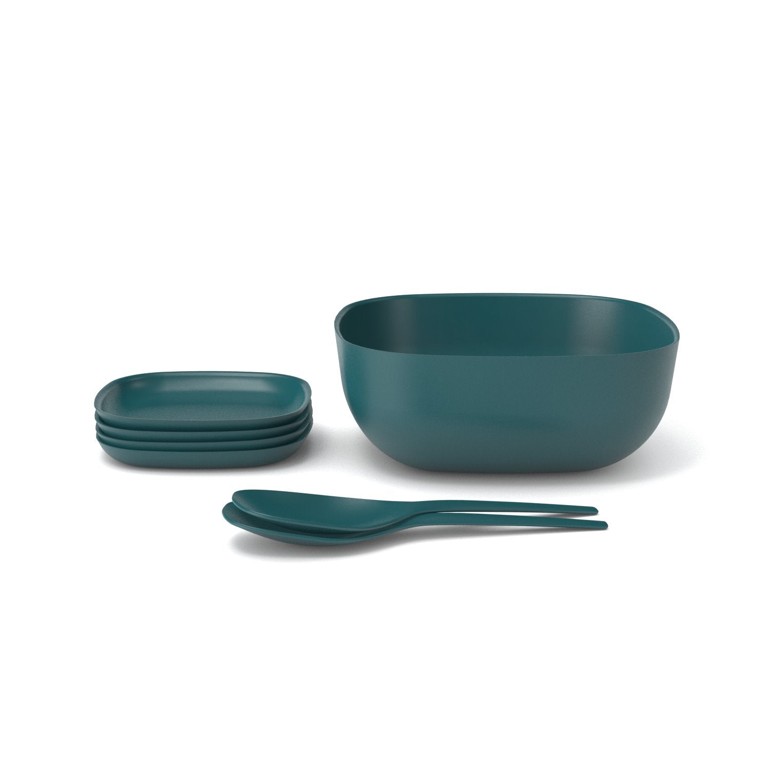 The Big Salad Set #color_Blue Abyss