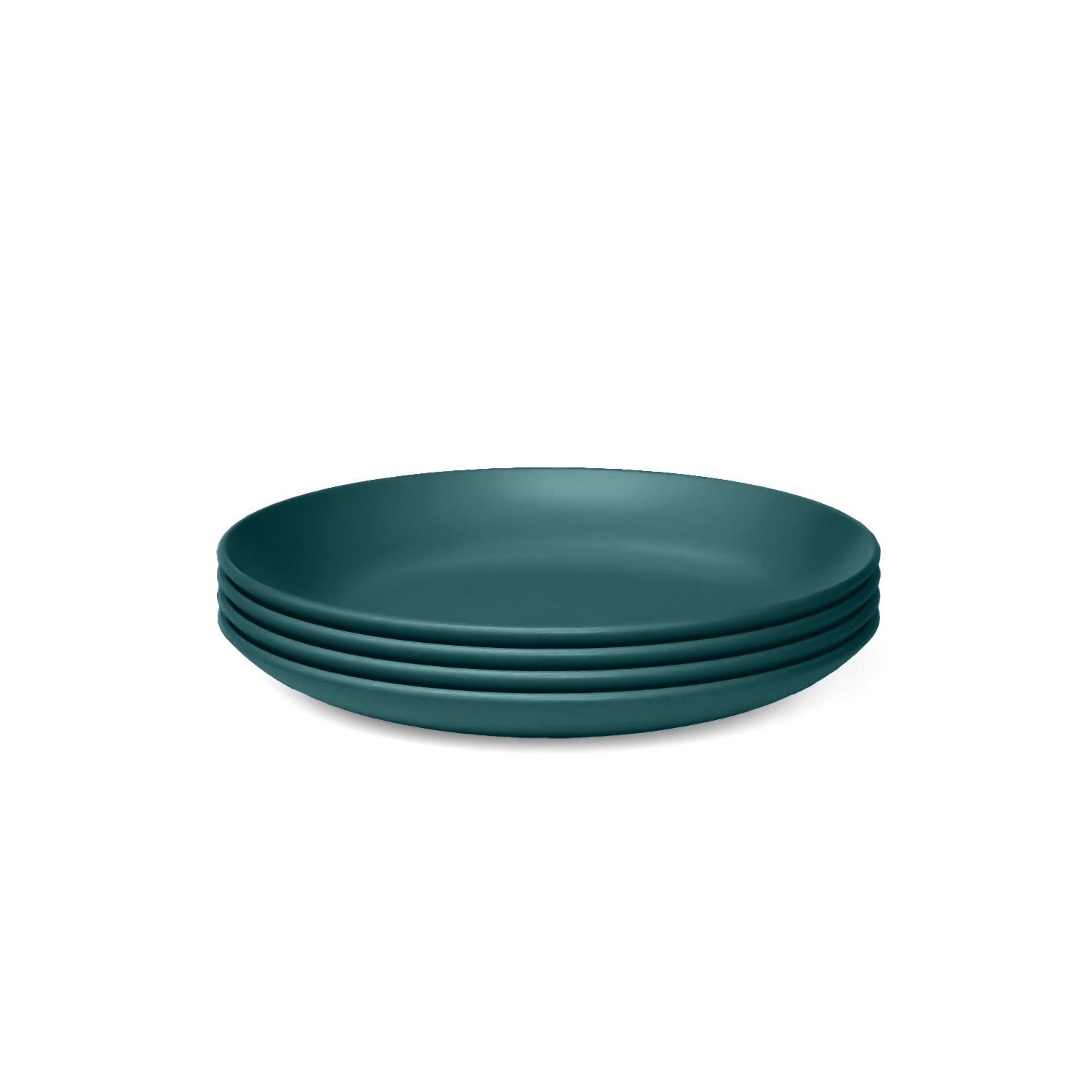 Round Side Plate - Blue Abyss - Set of 4