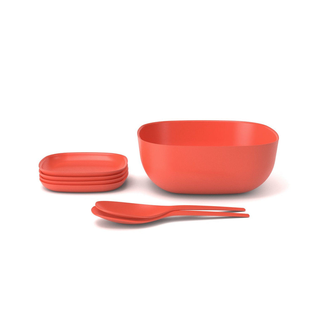 The Big Salad Set #color_Persimmon