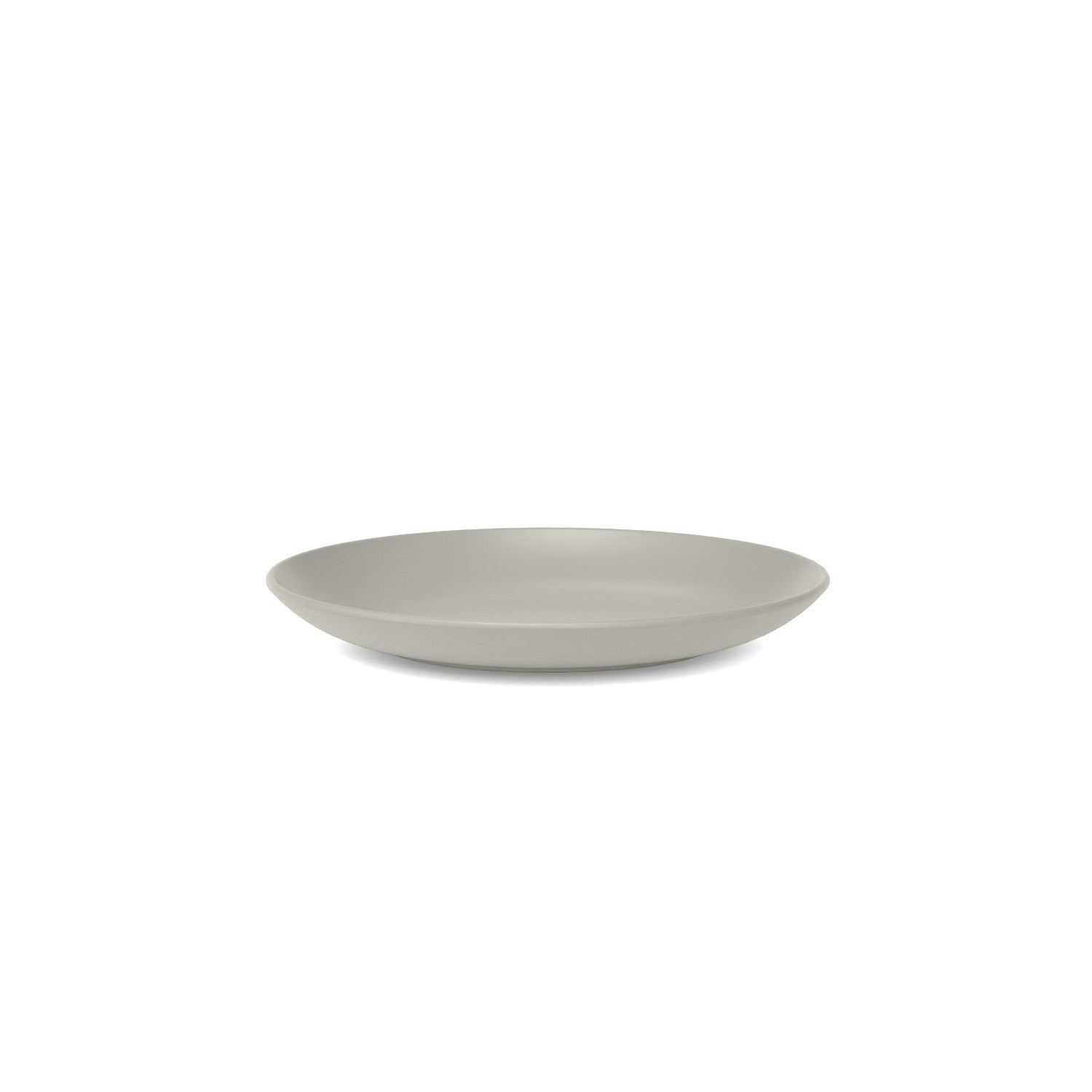 Round Side Plate - Set of 4 #color_Stone