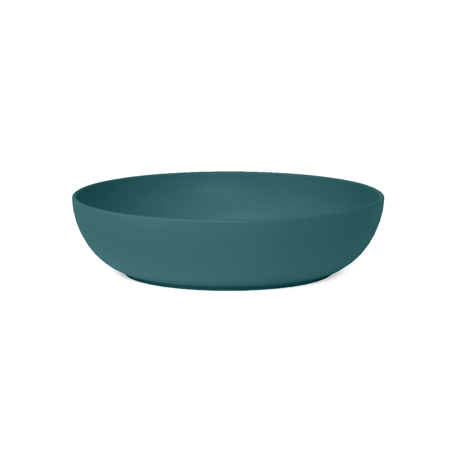 Medium Round Salad Bowl  - Blue Abyss