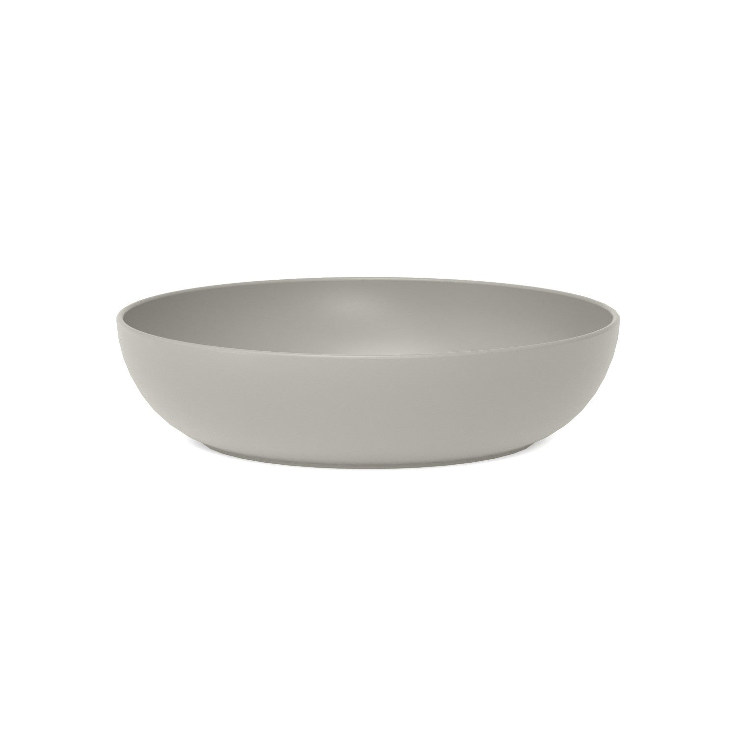 Medium Round Salad Bowl #color_Stone
