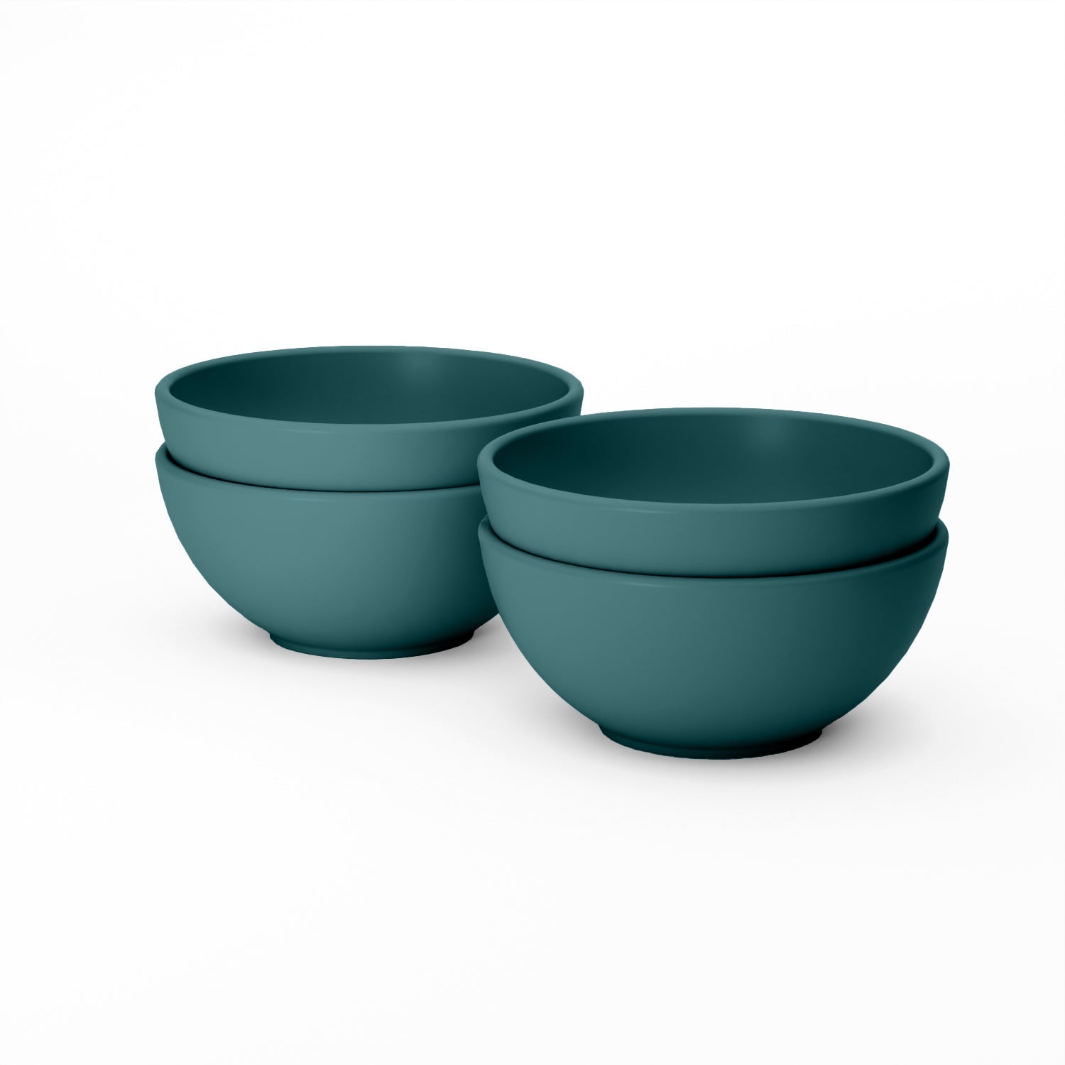 Round Small Bowl - Set of 4 #color_Blue Abyss