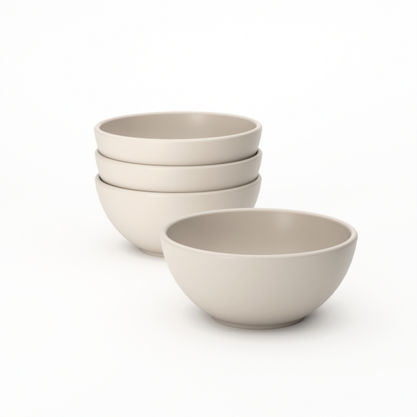 Round Small Bowl - Stone
