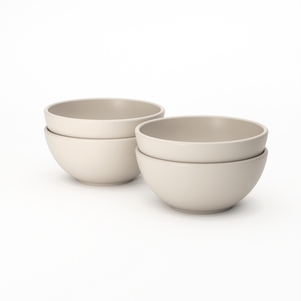 Round Small Bowl - Stone