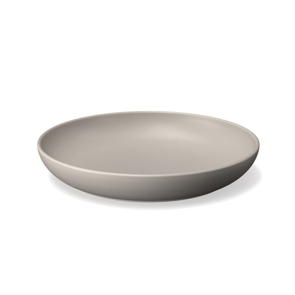 Round Deep Plate - Stone