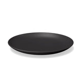 Round Medium Plate - Black