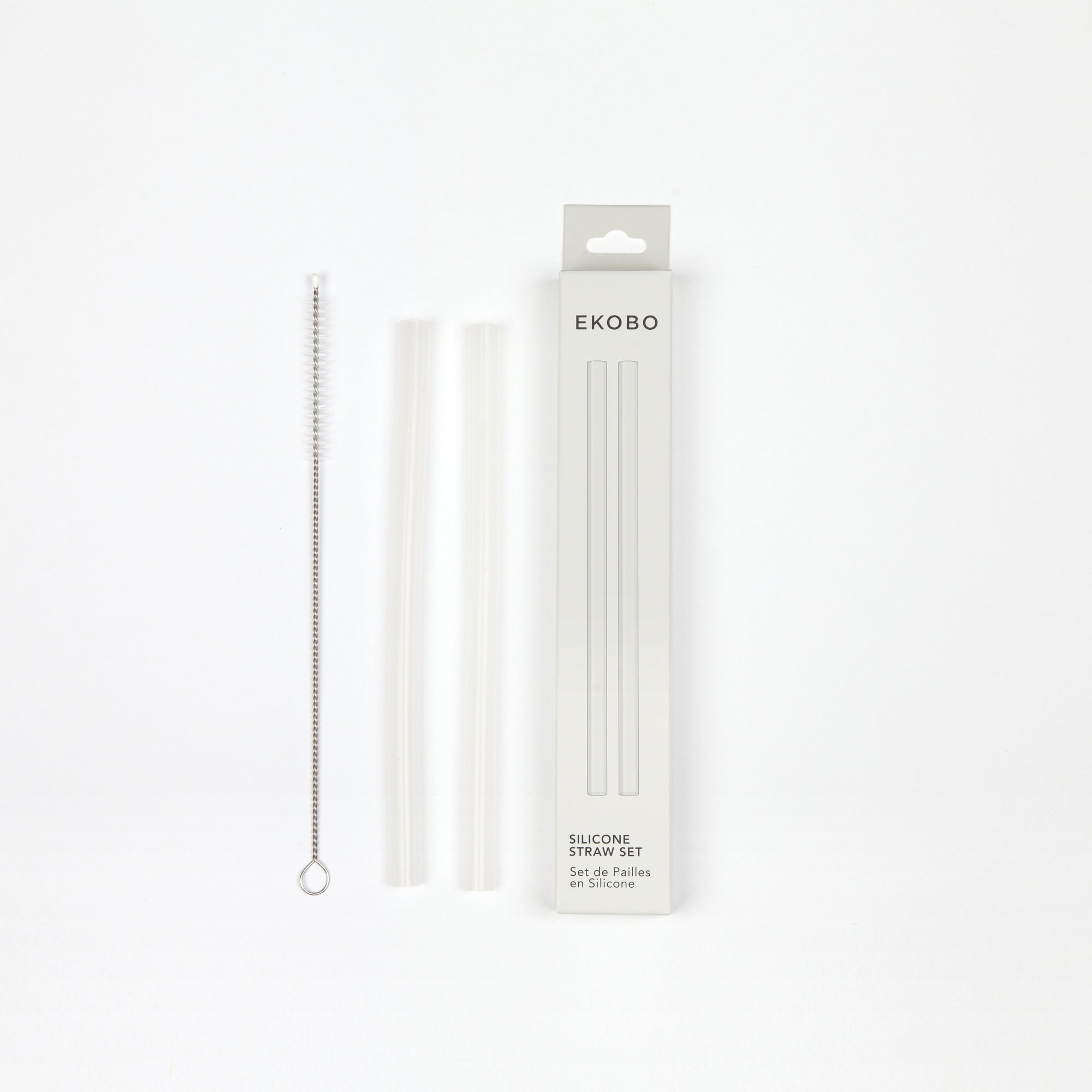 Set of Silicone Straws