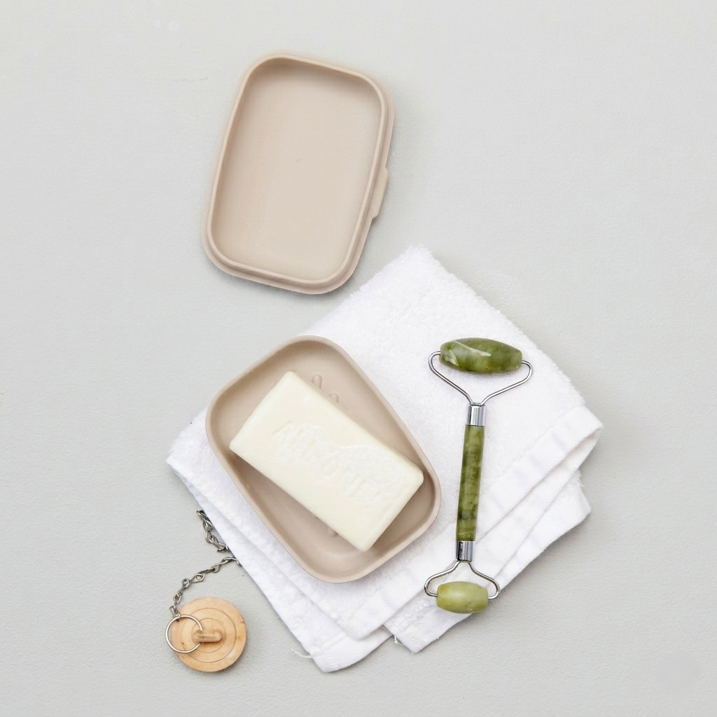 Travel Soap Box #color_Sand