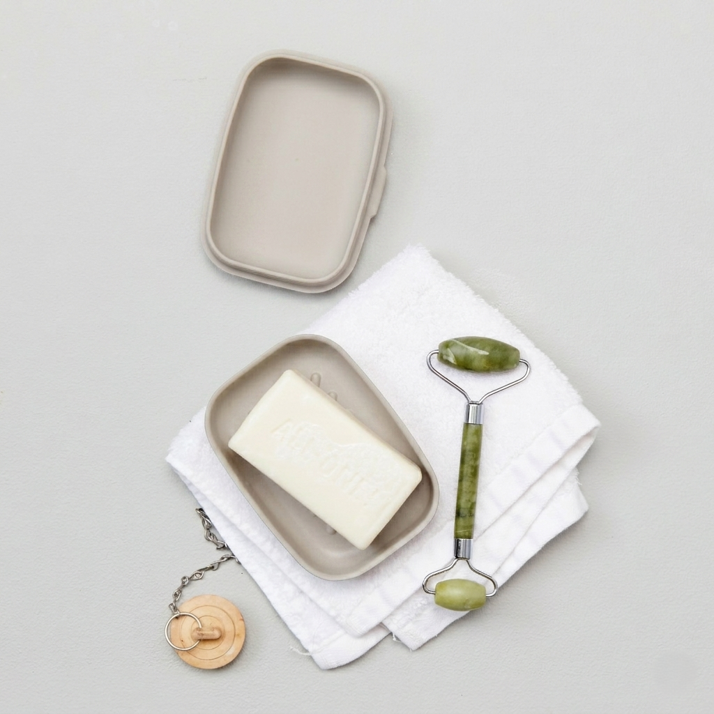 Travel Soap Box #color_Stone