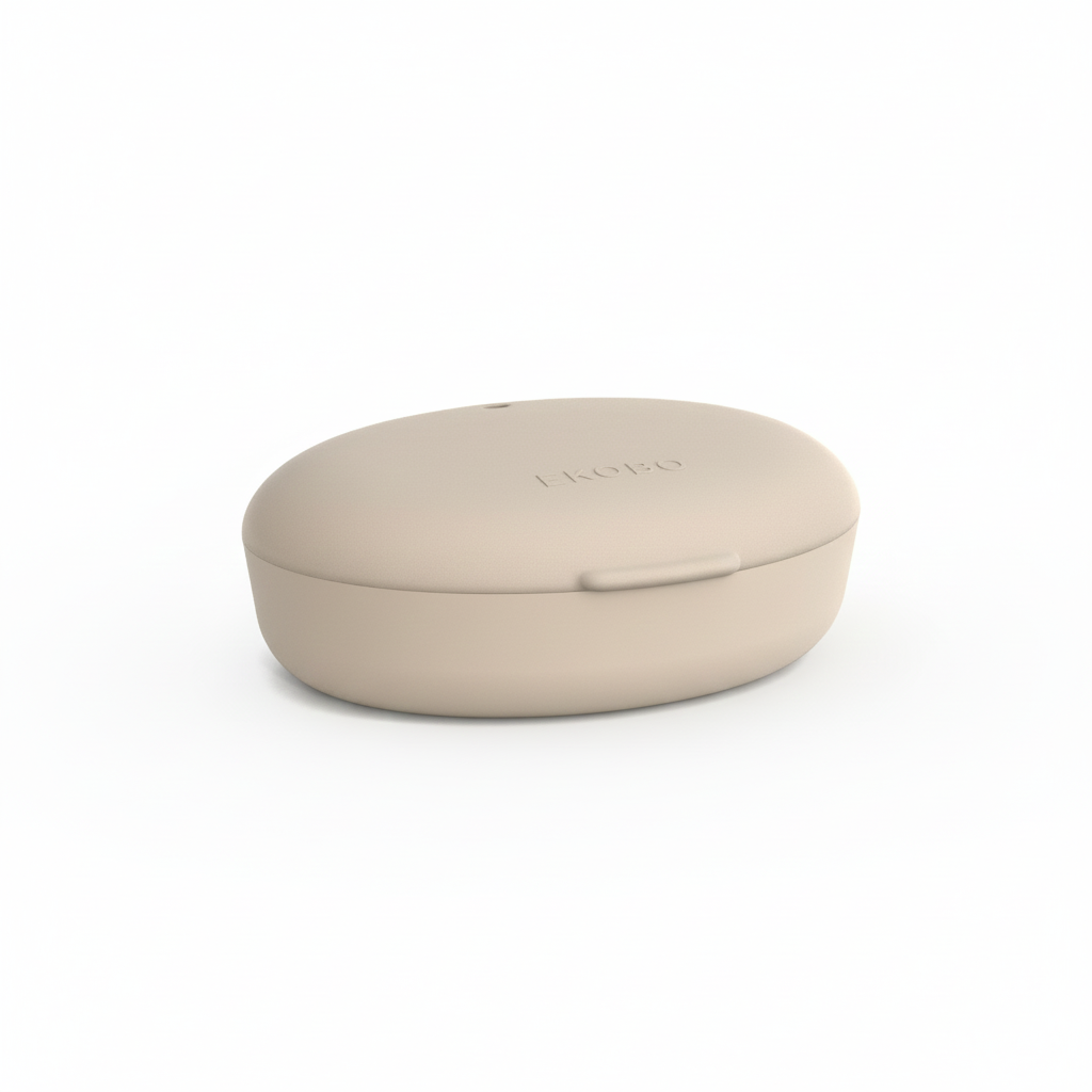 Oval Travel Soap Box #color_Sand