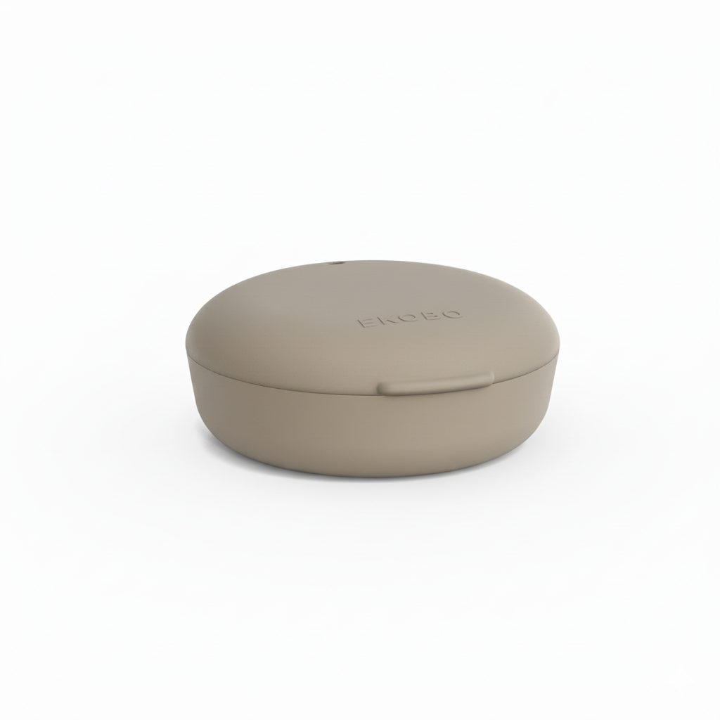 Oval Travel Soap Box #color_Stone