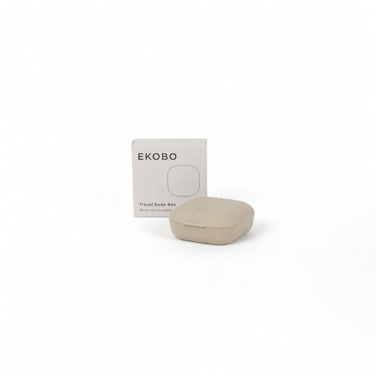 Square Travel Soap Box #color_Sand