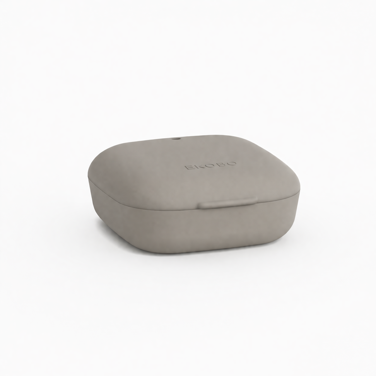 Square Travel Soap Box - Stone