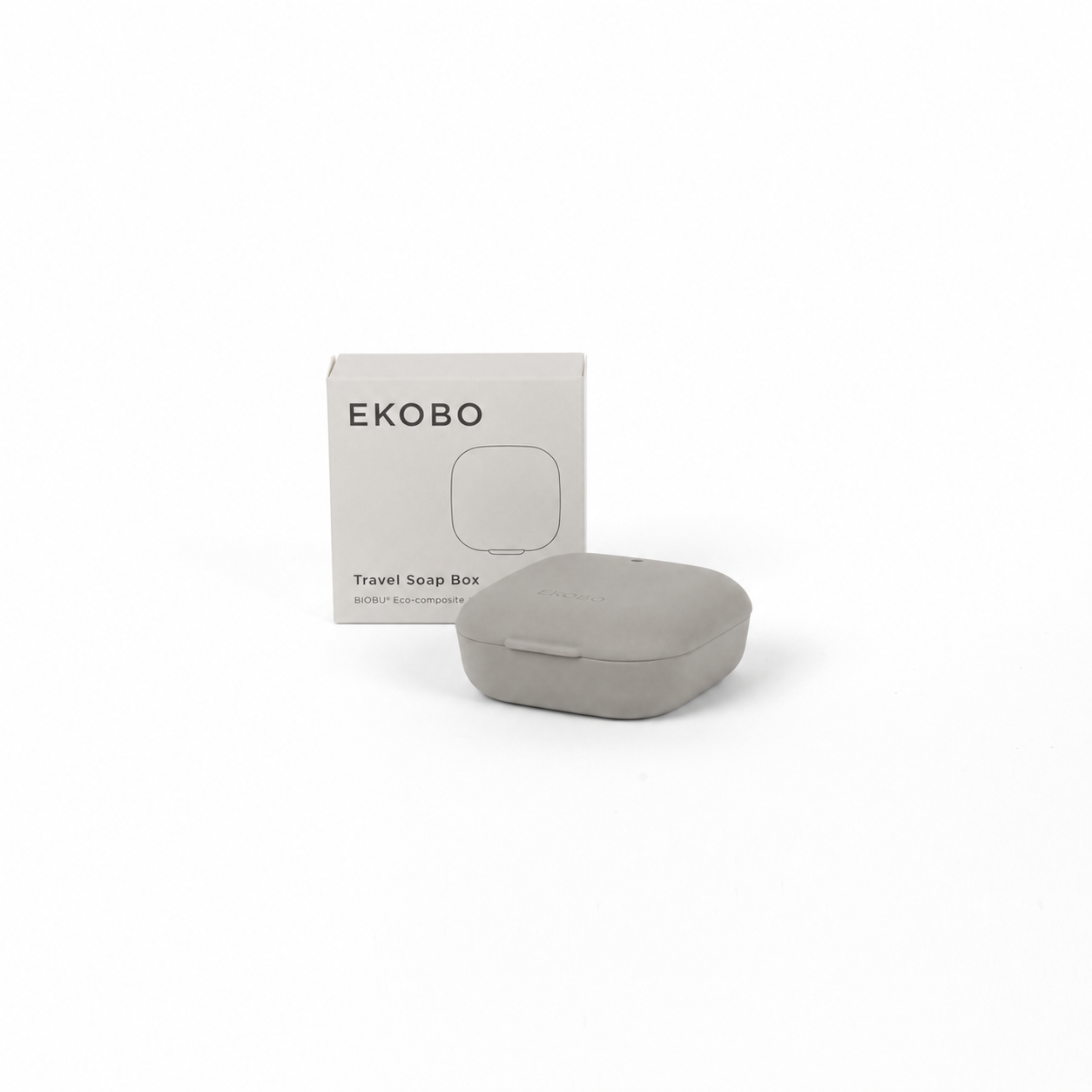 Square Travel Soap Box #color_Stone