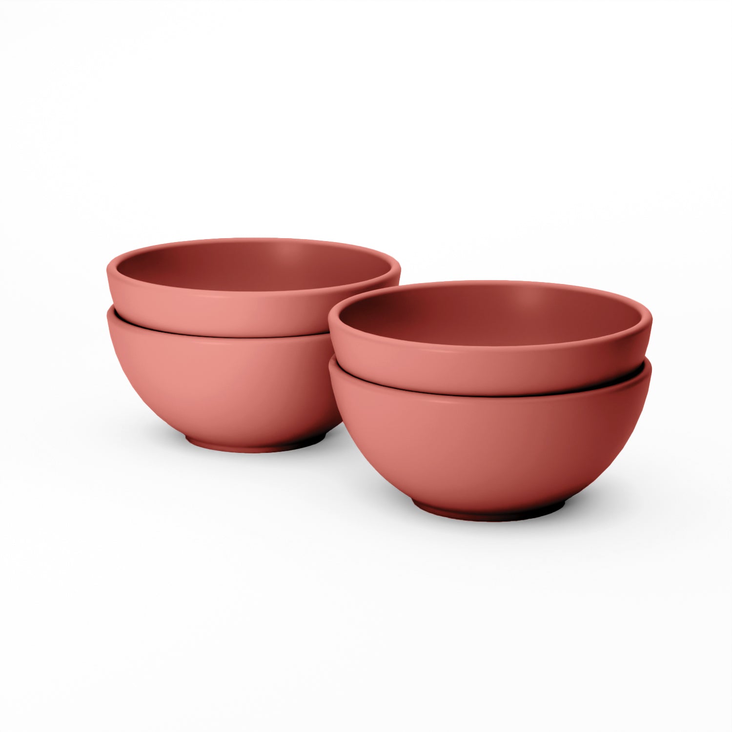 Round Small Bowl - Terracotta - Set of 4