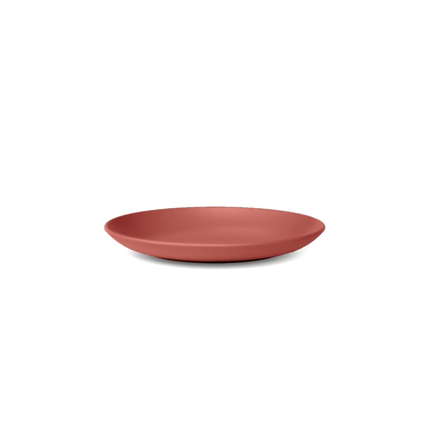 Round Side Plate - Set of 4 #color_Terracotta