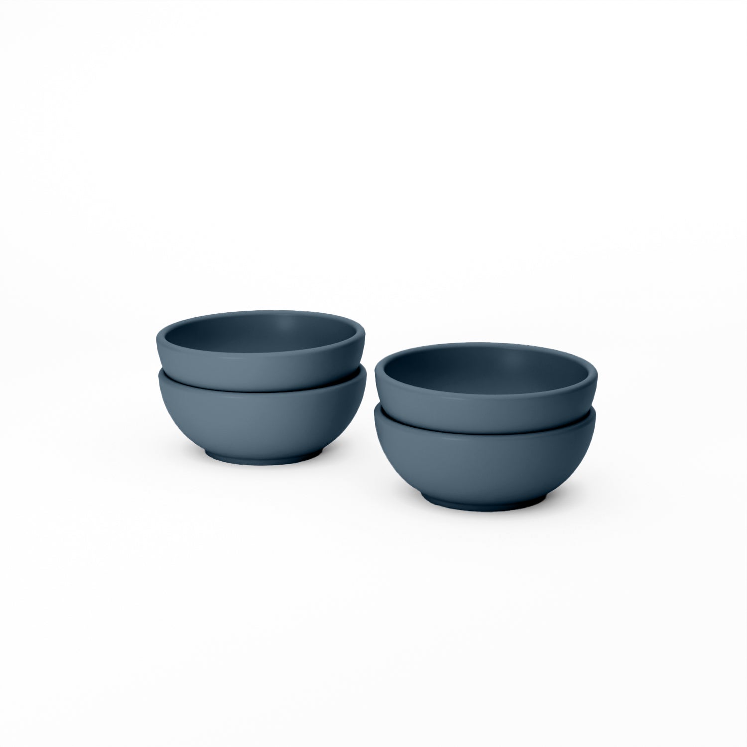 Dipping Bowls - Set of 4 #color_Storm