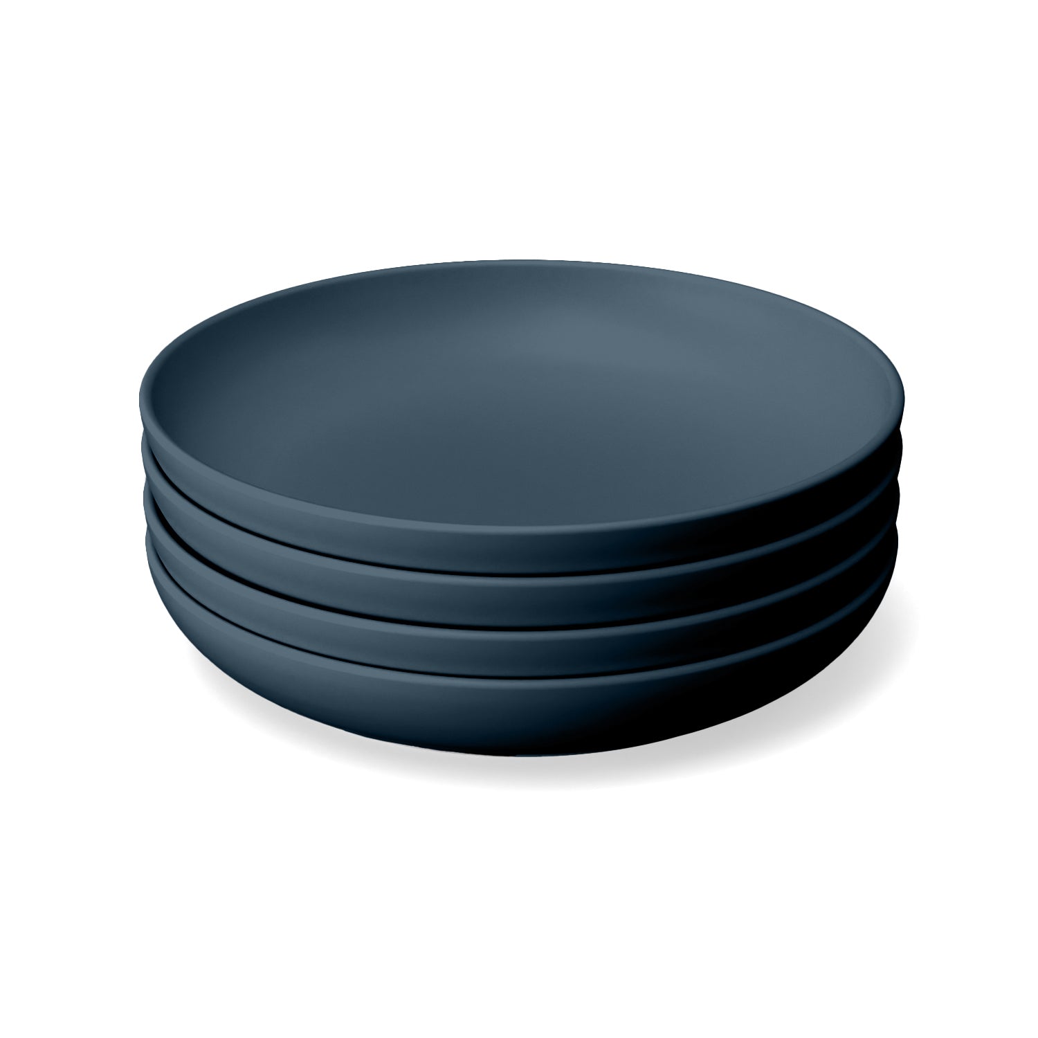 Round Deep Plate - Storm - Set of 4