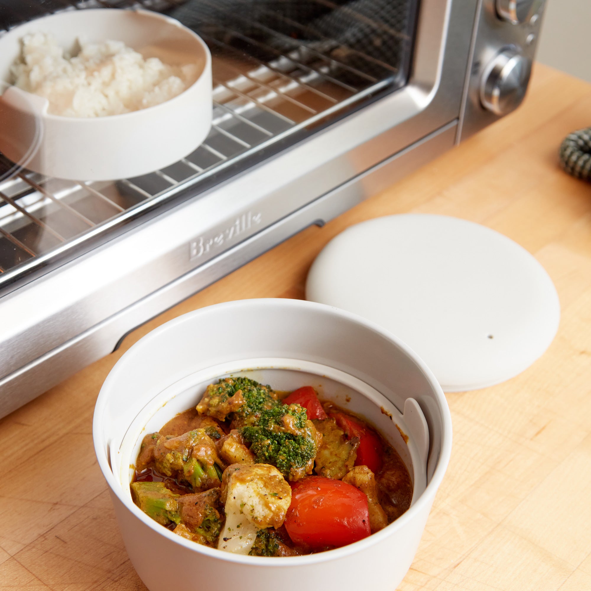 Lunch Set with heat-safe insert - 40 oz #color_Cloud