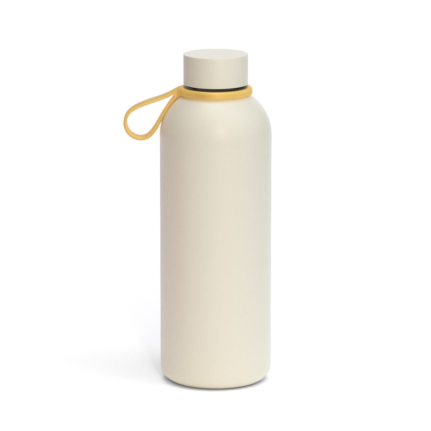 Insulated Reusable Bottle - 16 oz #color_Ivory