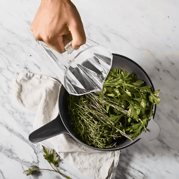 Small Mixing Bowl and Colander Set