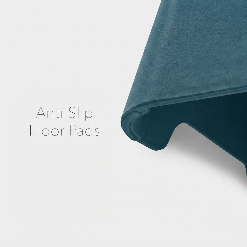 Kids Step Stool #color_Blue Abyss