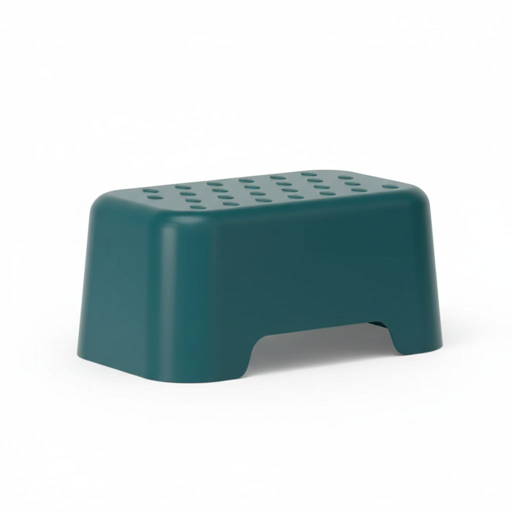 Kids Step Stool - Blue Abyss