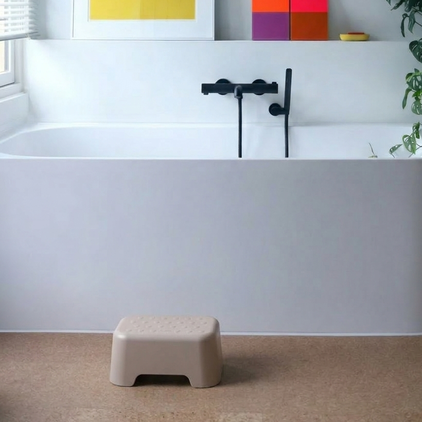 Kids Step Stool #color_Sand