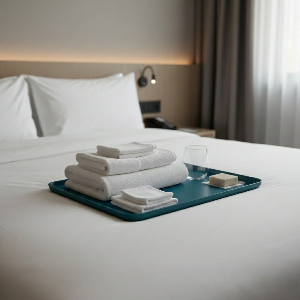 Large Serving Tray #color_Blue Abyss