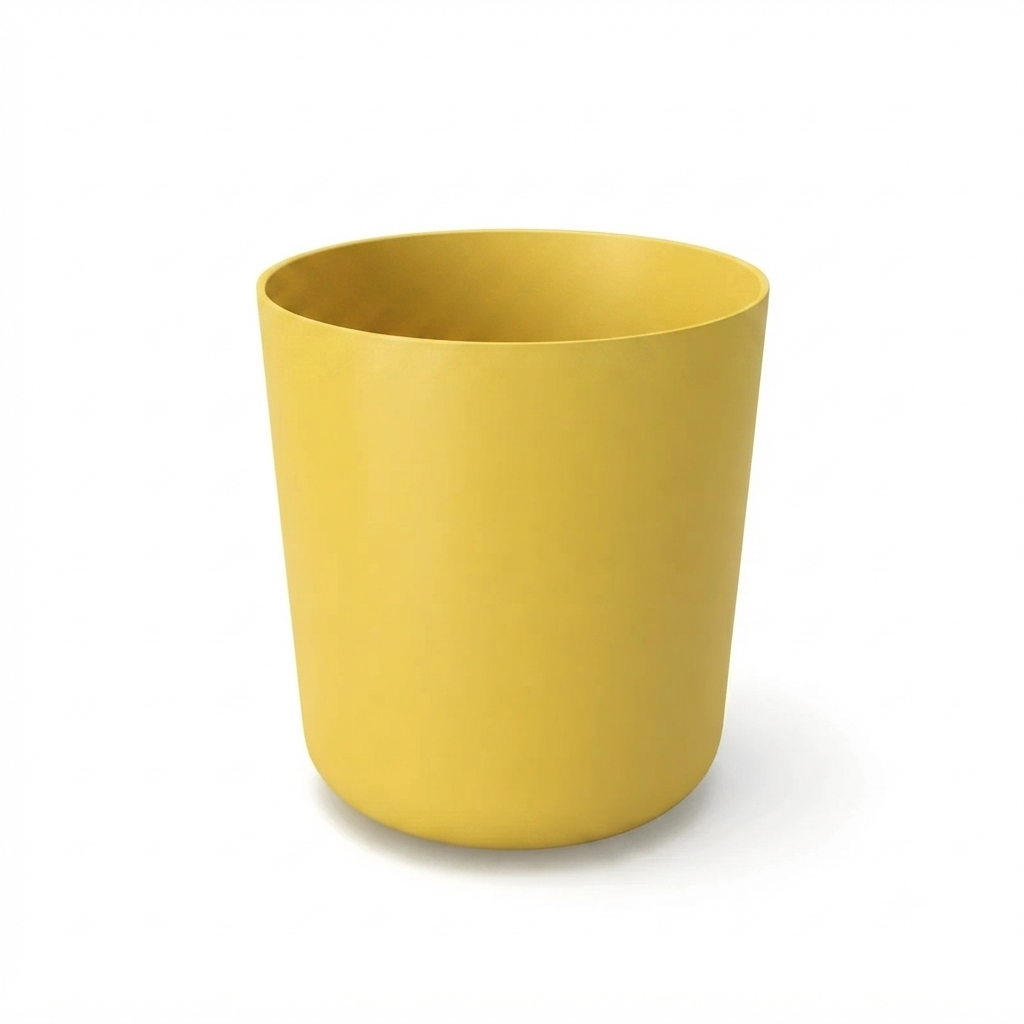 Bathroom Bin 6 L #color_Lemon