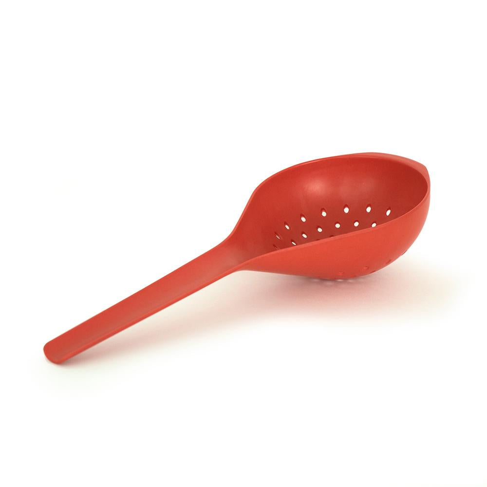 Scoop Colander #color_Tomato