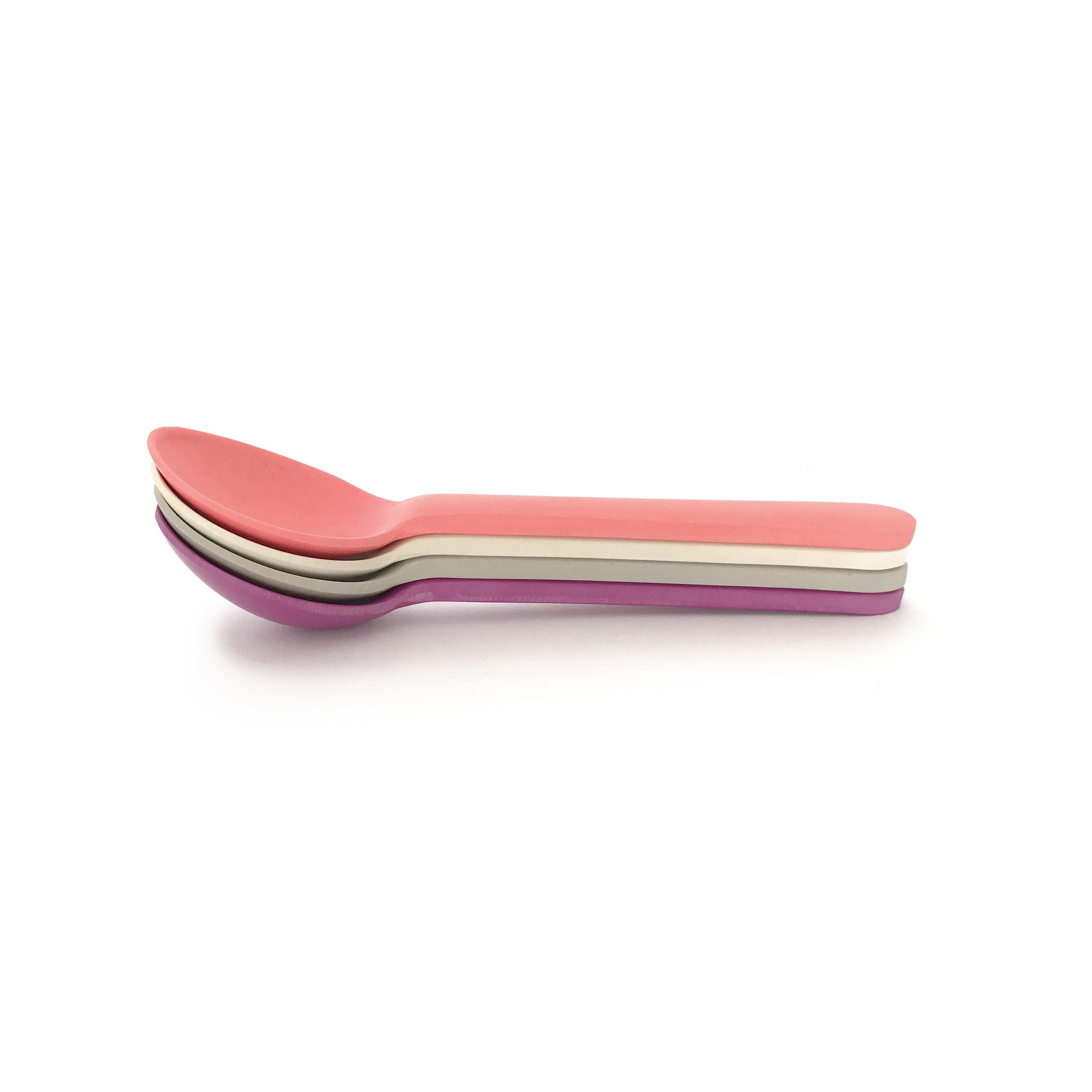 Kids Spoon Set #color_Pinks